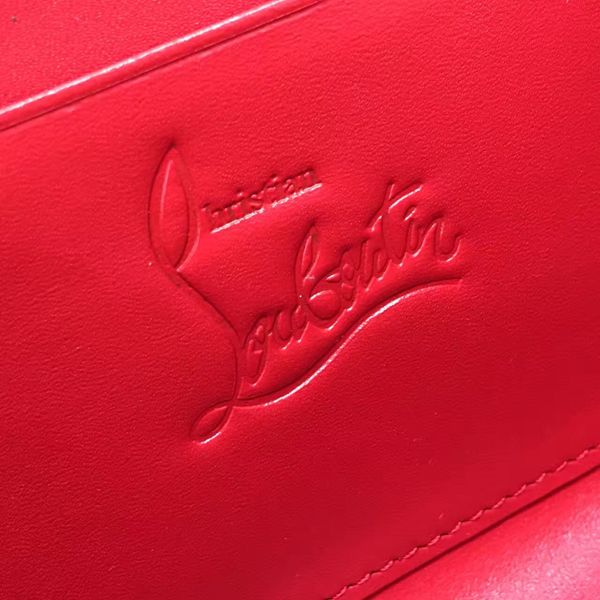 2016-17AW クリスチャン ルブタン コピー Christian Louboutin*Panettone Zipped Coin Purse スパイクコインケース